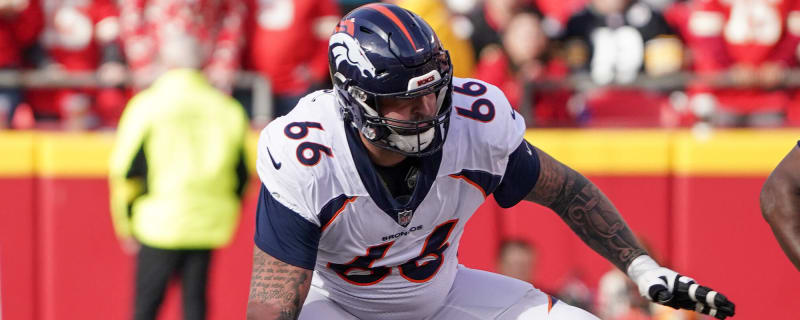 Vikings host offensive lineman Dalton Risner for visit at training