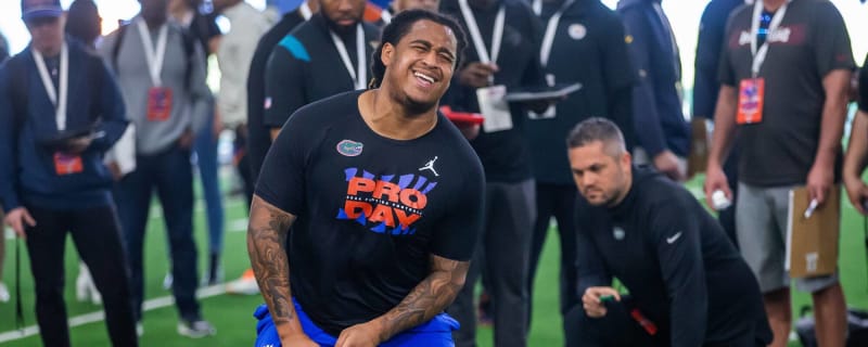 Steelers Interested in Florida C Kingsley Eguakun