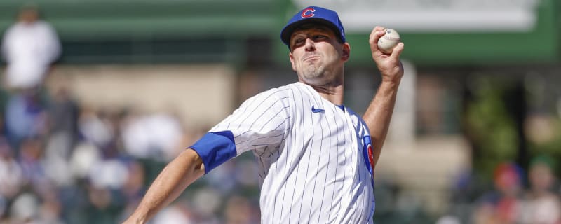 Cubs roster move: Drew Smyly activated, Michael Rucker optioned - Bleed  Cubbie Blue