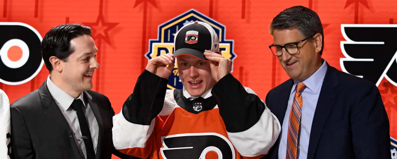Matvei Michkov Acknowledges Flyers Rumors: ‘I try not to be distracted’