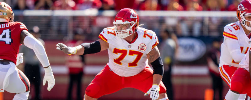 At Chiefs camp, Andrew Wylie, Trey Smith are focused on specific