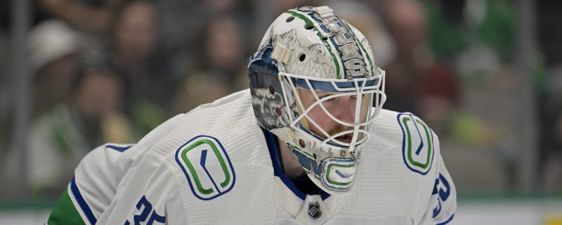 Diagnosing Jacob Markstrom: Why has the Calgary Flames' goalie fallen off a  cliff? - Daily Faceoff