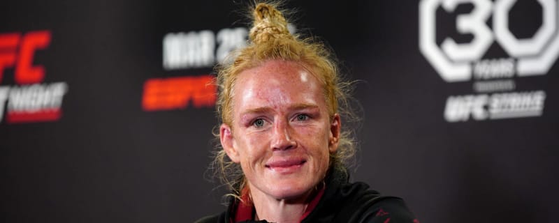 Holly Holm Set to Play Party Pooper at UFC 300