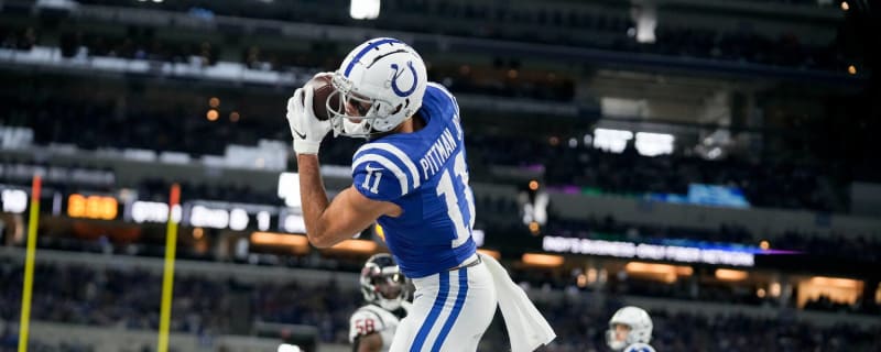 PFF Believes the Colts Michael Pittman Jr. Landed in the Most Ideal  Situation Among Rookie Wideouts - Stampede Blue
