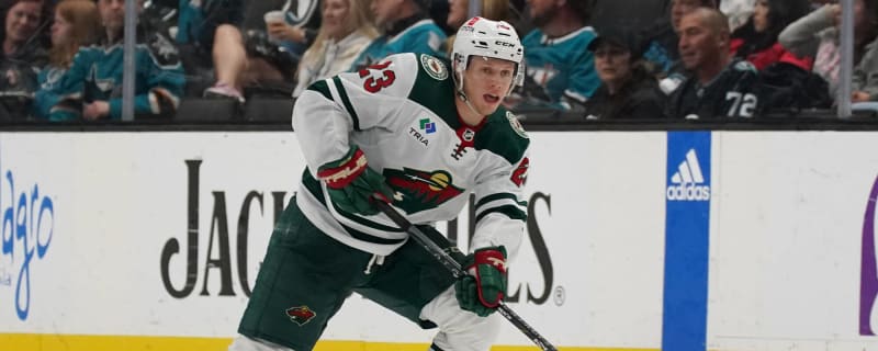 Flames Should Check in on Wild’s Marco Rossi