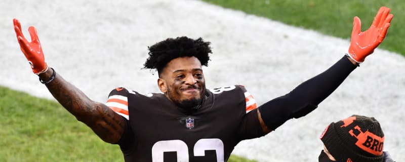 WR Rashard Higgins wants to re-sign with Browns