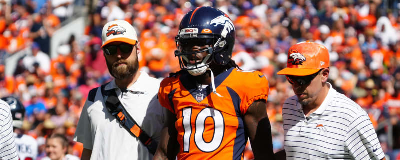 Broncos WR Jalen Virgil out on IR, Denver Broncos