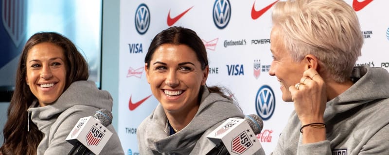 USWNT reveals impressive roster for Tokyo Olympics