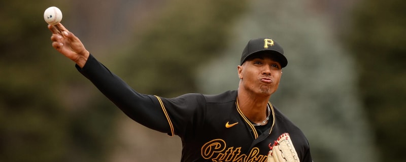 As Pirates surge, Johan Oviedo quietly stepping up as ace