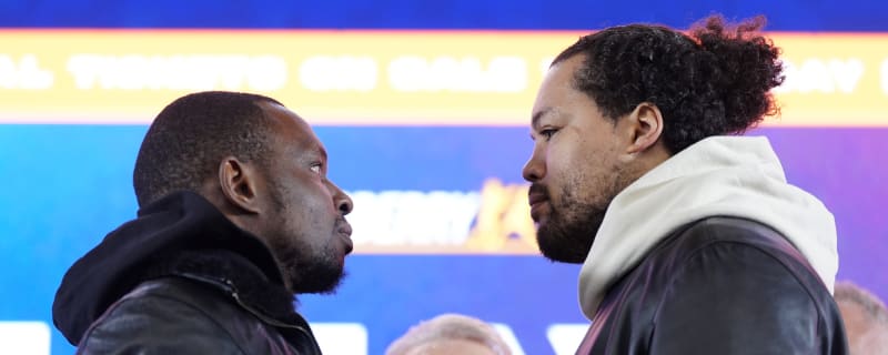 Fight Night Fallout: The Dillian Whyte Injury Shakes Boxing Bout