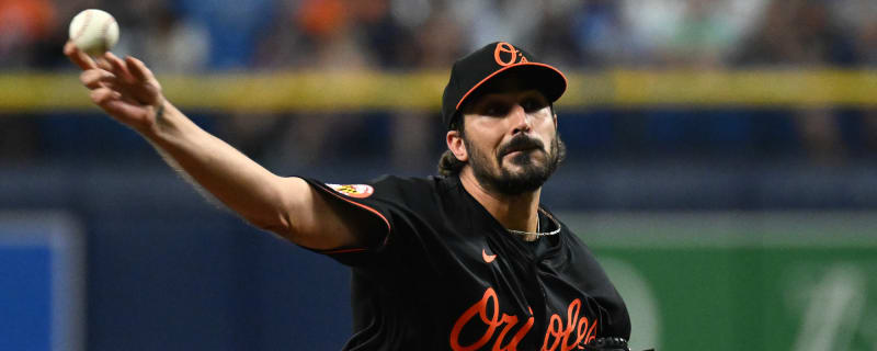 Zach Eflin’s dominance revitalizes Orioles' injury-depleted rotation