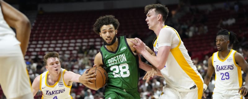 Celtics waive 2024 second-round pick