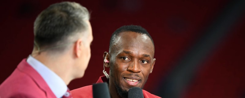Usain Bolt suffers injury at charity game