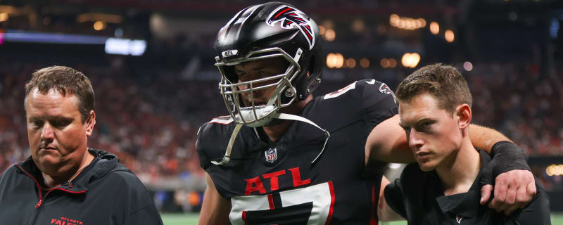 Falcons Bracing To Lose C Drew Dalman