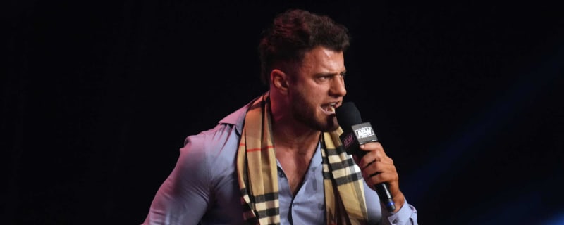 MJF Relishing World-Class Showing