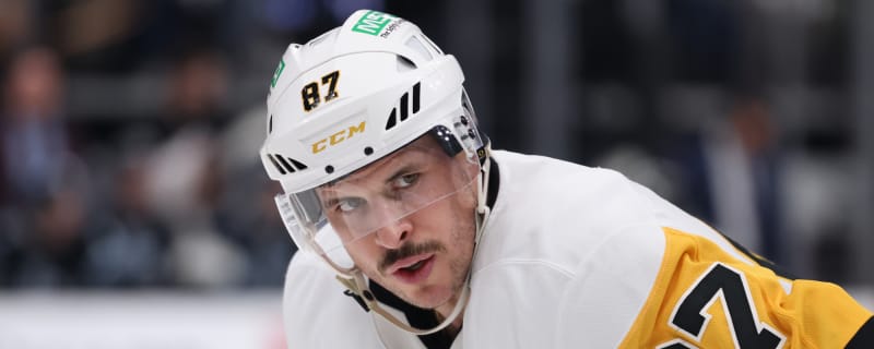 Penguins Practice: Sidney Crosby Being Evaluated for Injury