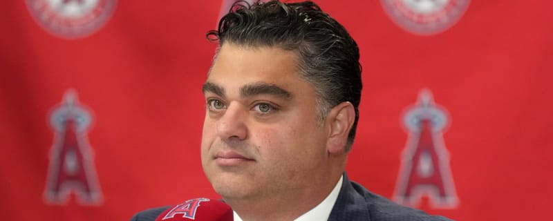 Angels general manager Perry Minasian discusses team's future