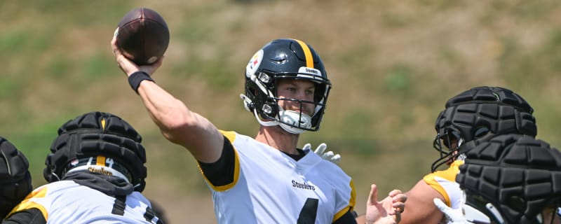 Steelers&#39; Kyle Allen Takes Subtle Jab At Offense For Previous '7 Shots' Failure