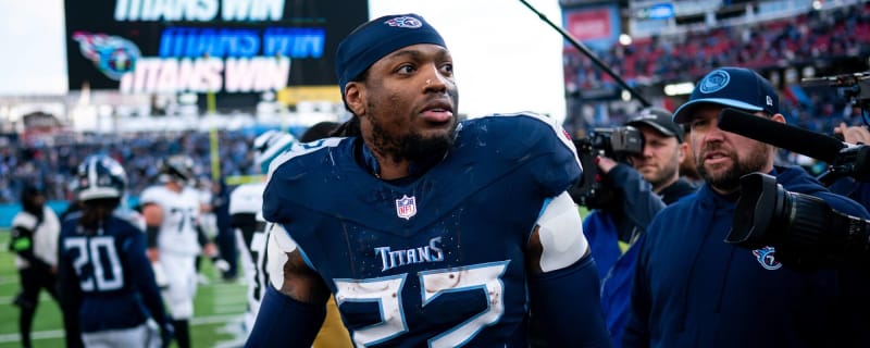 Ravens OC hopes to give RB Derrick Henry a heavy workload