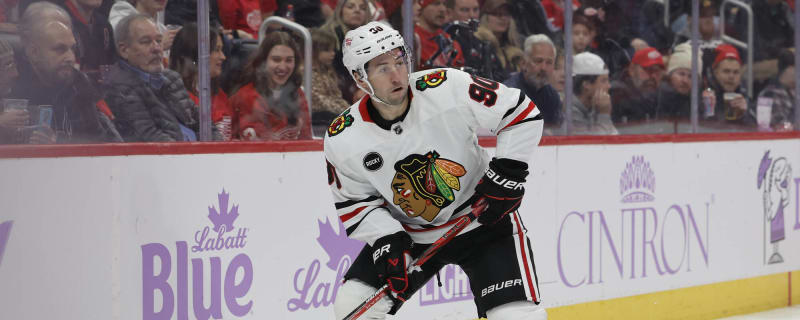Blackhawks activate veteran center