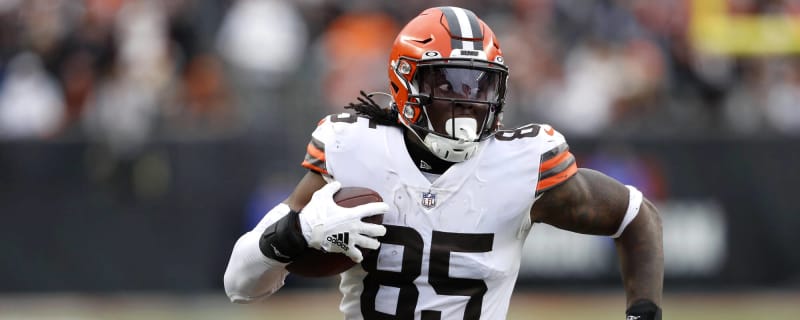 David Njoku says Cleveland Browns have tools to achieve NFL greatness this  season - ESPN