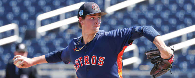 Why you shouldn't forget about Astros' Forrest Whitley