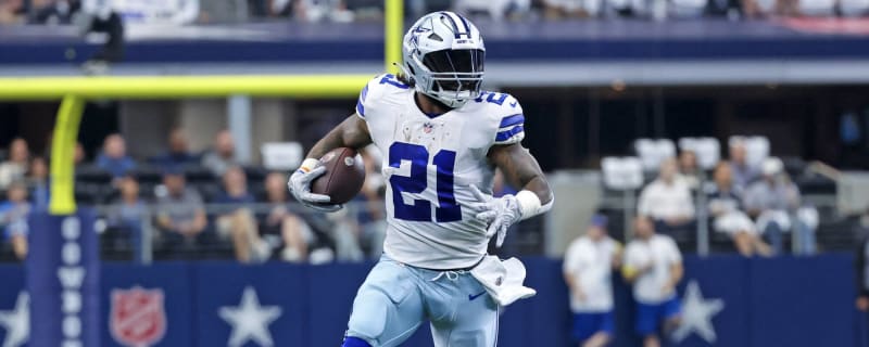 Ezekiel Elliott-Malik Davis Fantasy Football, DFS Value in TNF