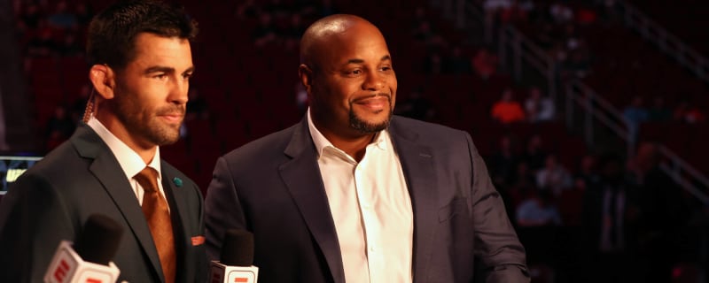 'He kept getting in trouble,' Daniel Cormier sets the record straight after catching STRAY from Jon Jones dubbing down interim titles