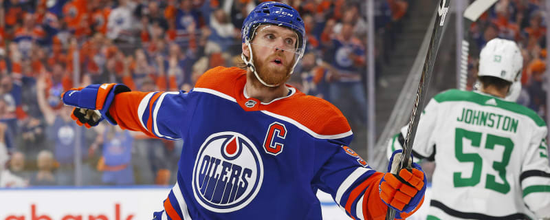 Trio of Oilers Lead the Stanley Cup Playoffs in Points