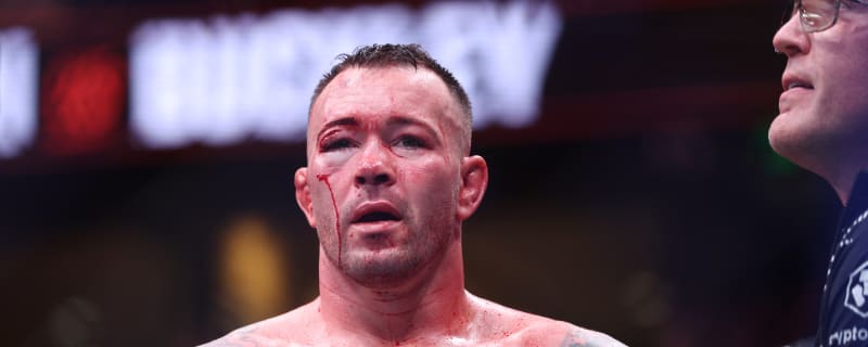 Emotional Colby Covington speaks out for first time since UFC Tampa loss