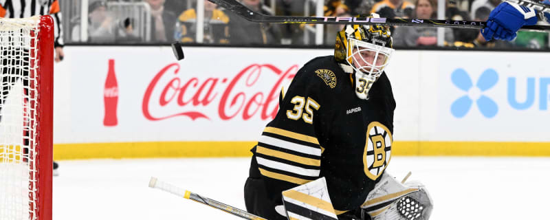 Report: Ullmark Could Net Bruins Chychrun, First Round Pick