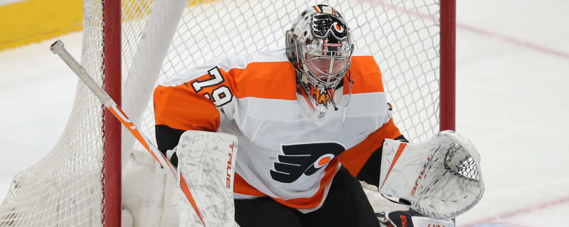 Flyers' Carter Hart: 'I want to be the best NHL goaltender' – The Morning  Call