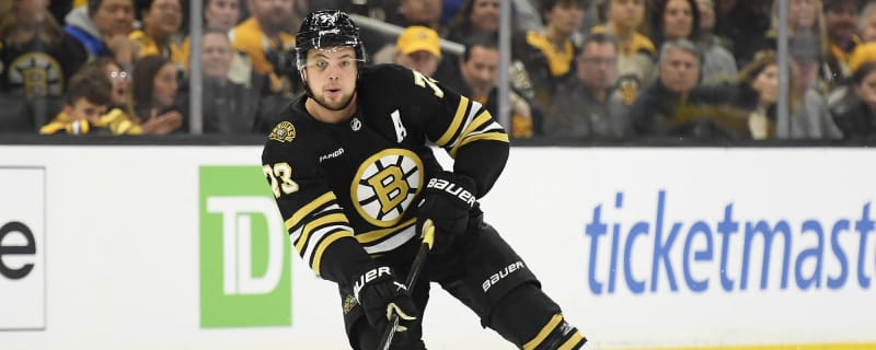 Andy Brickley Wants Charlie McAvoy To Take The Torch