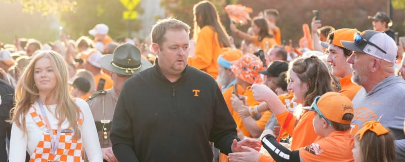 Tennessee Vols HC Josh Heupel has the best nickname ever for backup quarterback Gaston Moore
