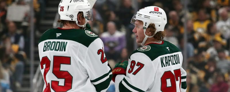 Kirill Kaprizov Surgery Deemed a Success; Wild Get Injury Updates on Brodin, Johansson Too