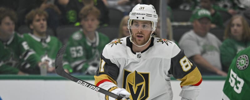 Why It’s Challenging for Golden Knights to Keep Marchessault