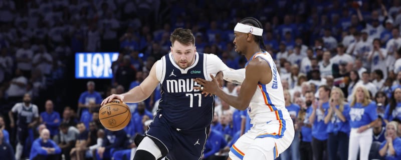 Mavs’ Luka Doncic Brushes Off Poor Shooting In Game 1 vs. Thunder: ‘Who Cares’