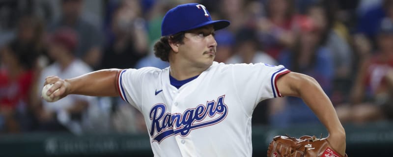 Texas Rangers pitcher Joe Barlow optioned to AAA Round Rock - Lone Star Ball