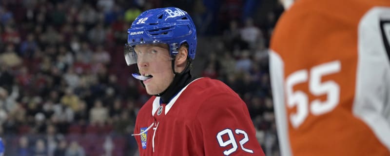 Montreal Canadiens release official statement regarding Patrik Laine injury