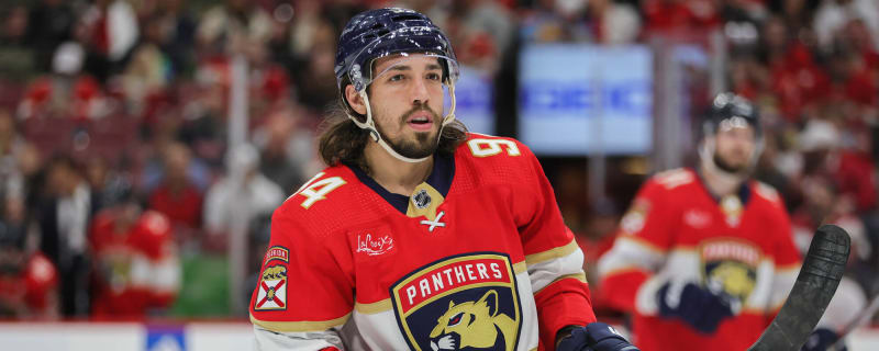 Ryan Lomberg Back In Florida Panthers Lineup. He’s Not Alone