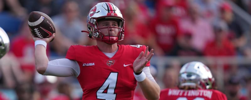 WKU's Bailey Zappe sets FBS records for passing TDs, yards