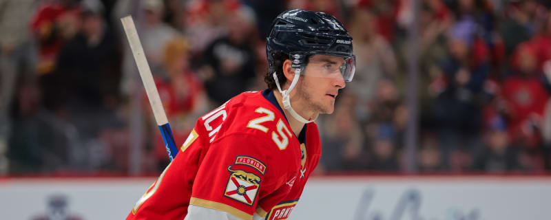 Mackie Samoskevich Giving the Florida Panthers a Needed Boost
