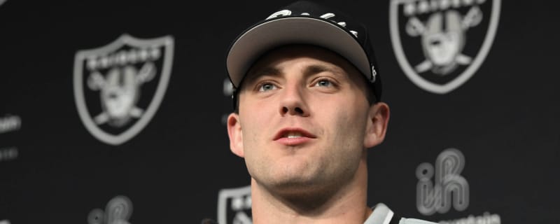 Las Vegas Raiders tight end Brock Bowers is already showing off his crazy athleticism at rookie minicamp