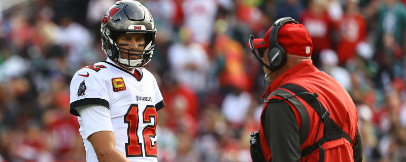 Brady's relationship with Arians soured during 2021 season?
