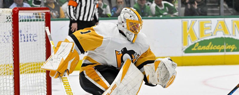 Pittsburgh Penguins Extend Goalie Casey DeSmith With a Three Year Contract  - Last Word On Hockey