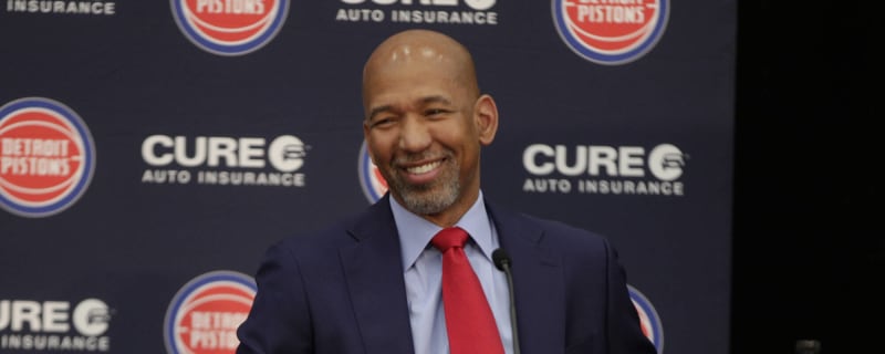 Pistons HC Monty Williams has epic one-liner on draft picks