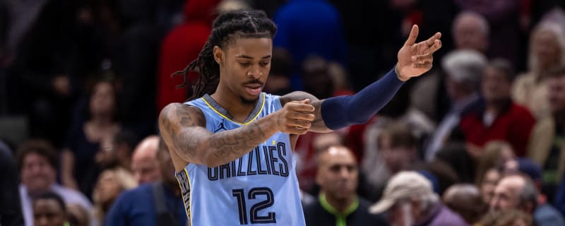 Vancouver grizzlies ja morant jersey sale