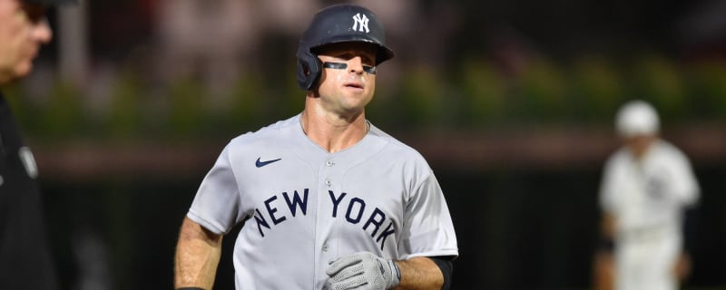 Yankees haven't given away Brett Gardner's spring locker — just in