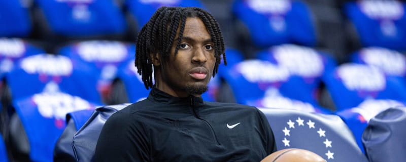 Sixers’ Tyrese Maxey wins 2023-24 Sportsmanship Award