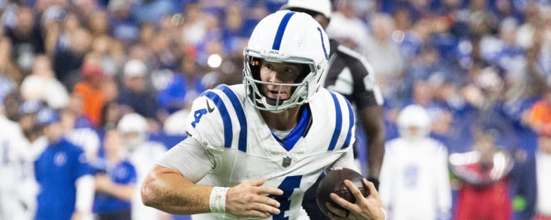 Week 2 Preseason: Colts take down Bears 24-17 with late game surge -  Stampede Blue